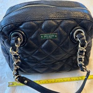 Kate Spade Georgina Gold Coast Quilted Leather Bag Purse